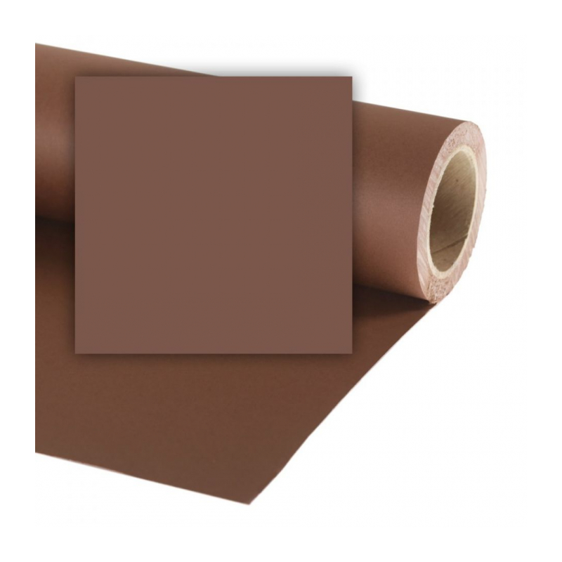 Бумажный фон Colorama CO280 PEAT BROWN 2,72 х 25,0 метров