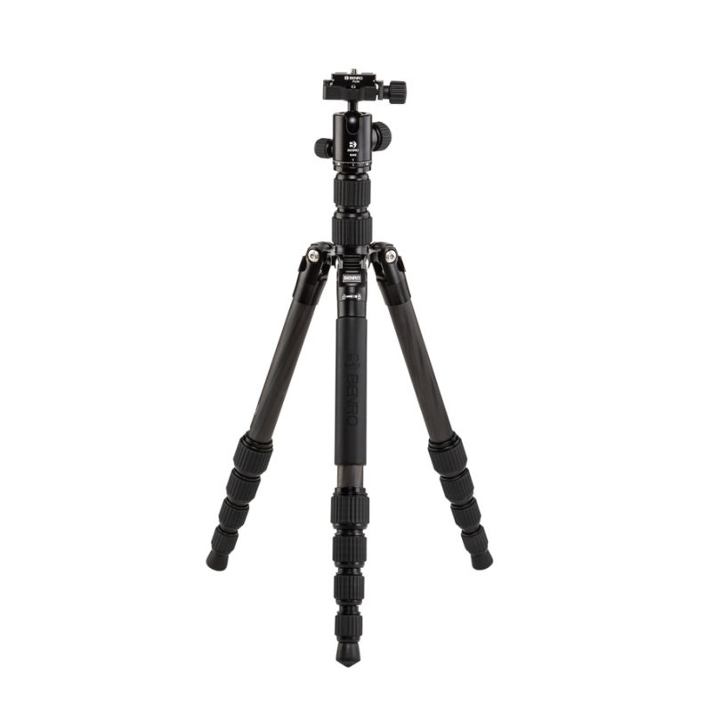 Benro FTR09CB00GBLK штатив Tripster c головой/трансформер в монопод/карбоновый с цангами