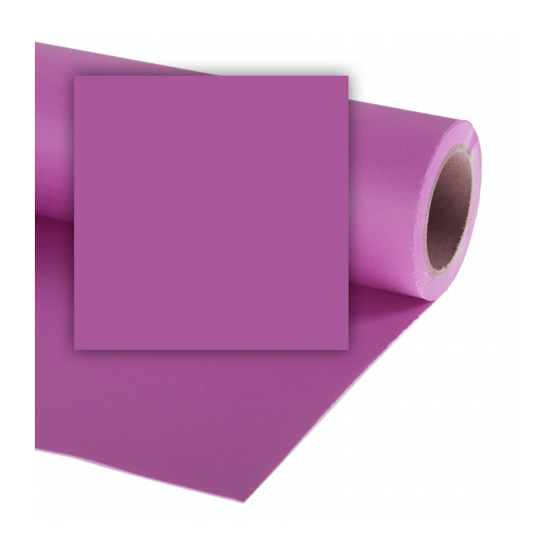 Фотофон Colorama CO598 Fuchsia бумажный 1.35 X 11 метров