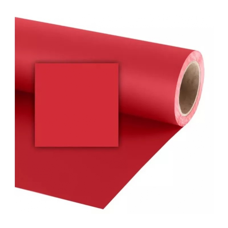 Raylab 001 Dark Red Фон бумажный Красный 1,35 х 6 метров