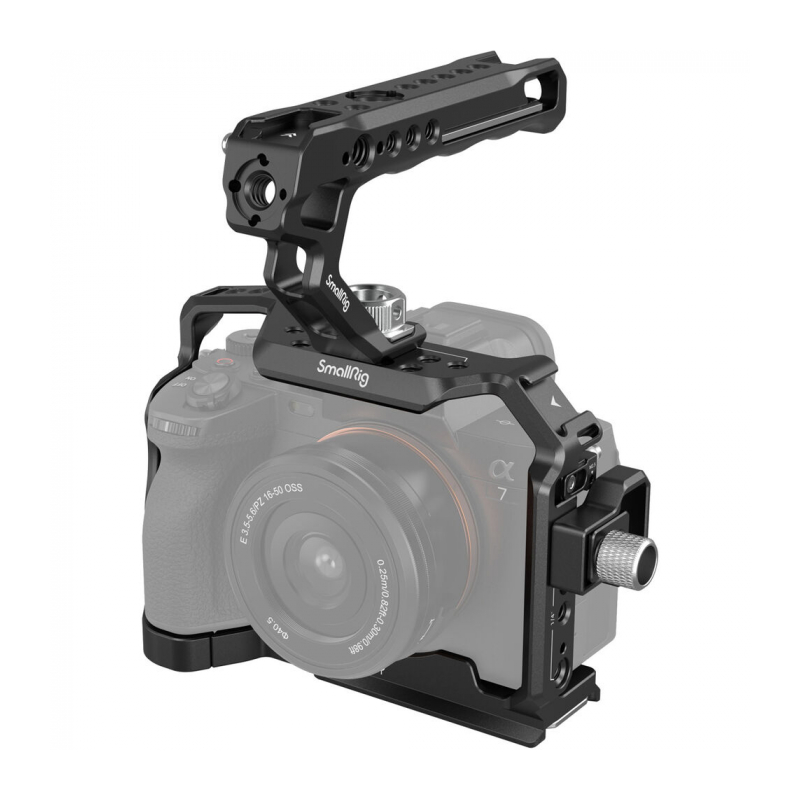 SmallRig 3668 Комплект для цифровой камеры Sony A7SIII / A7IV, клетка, ручка и фиксатор кабеля