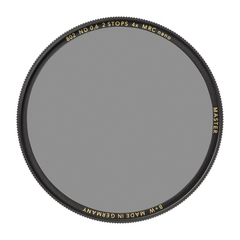 B+W MASTER 802 ND MRC nano 82mm нейтрально-серый фильтр плотности 0.6 для объектива (1101547)