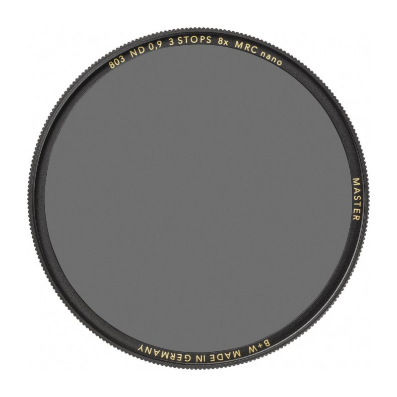 B+W MASTER 803 ND MRC nano 82мм нейтрально-серый фильтр плотности 0.9 для объектива (1101565)