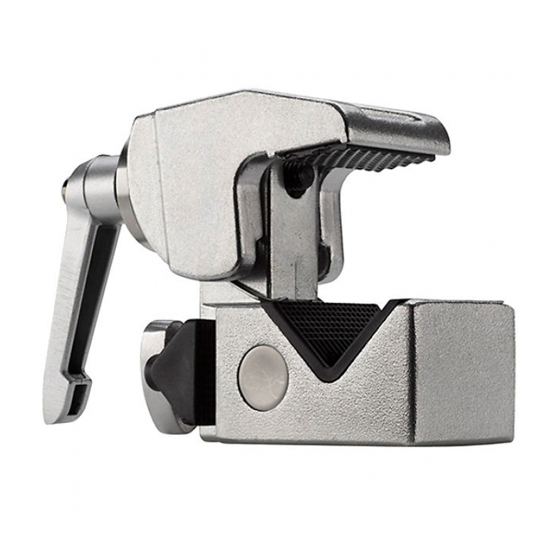 Держатель-зажим KUPO KCP-710 Convi Clamp w/Racheted Handle-Silver