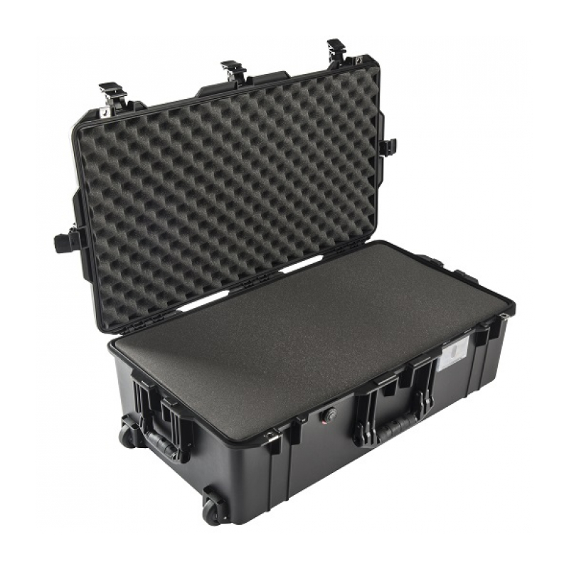 1615Air,WL/WF,BLACK,PB,PELI Защитный кейс PeliTM Air черный с поропластом