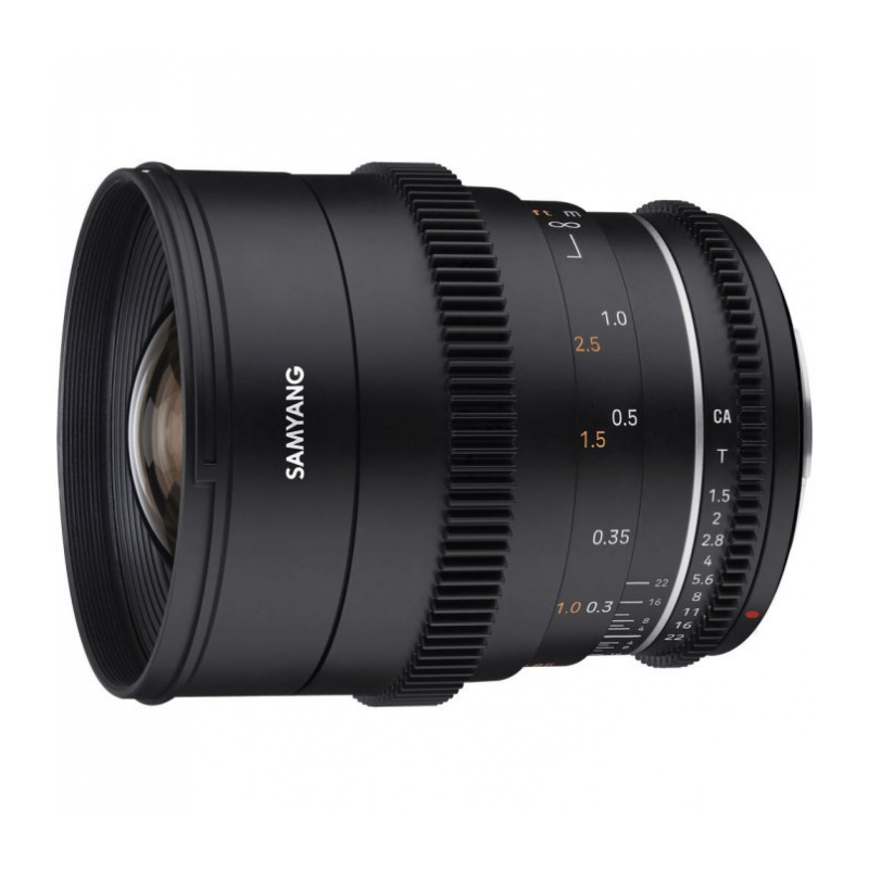 Объектив Samyang 24mm T1.5 VDSLR MK2 MFT