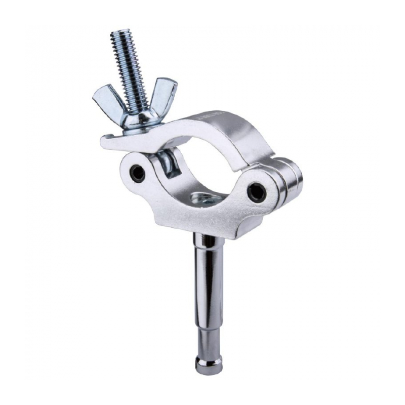 KUPO KCP-867 SlimType Mighty Coupler w/16 mm stud Хомут узкий (штифт 5/8")