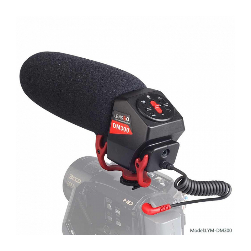 Пушка накамерная LENSGO DM300