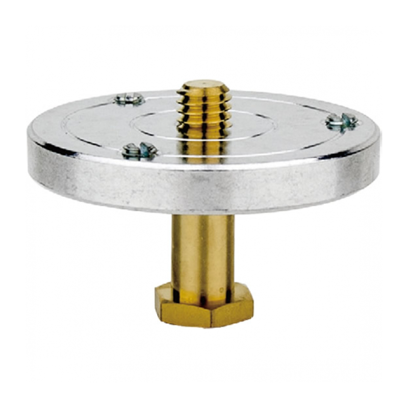 KUPO KS-023H 3/8’’ head mounting plate w/ 5/8’’ hex stud Адаптер