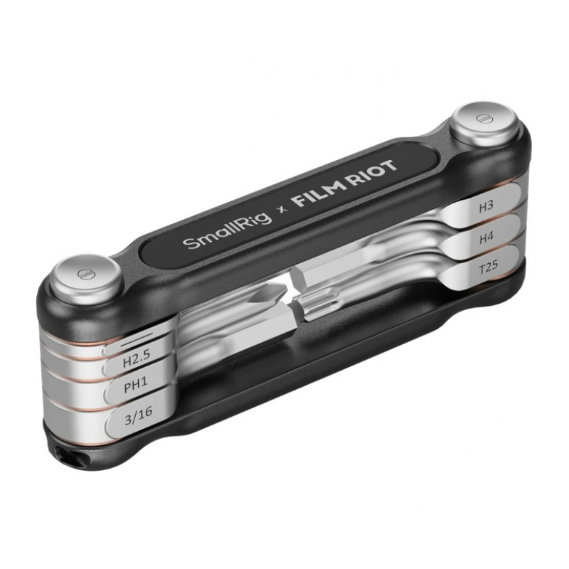 SmallRig x FILM RIOT 4374 Отвертка складная 7-in-1 Folding Wrench Set (Black)
