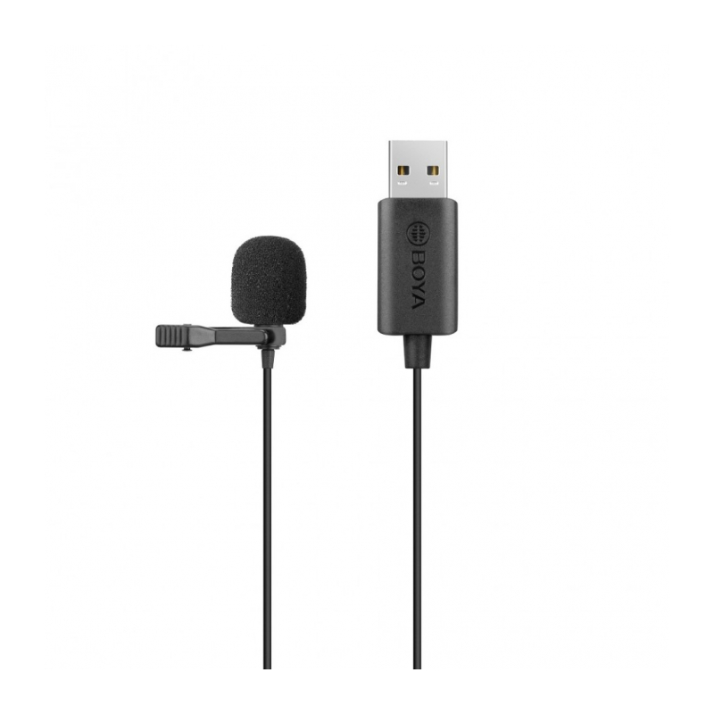 Boya BY-LM40 Всенаправленный петличный USB микрофон (USB Тип-A)