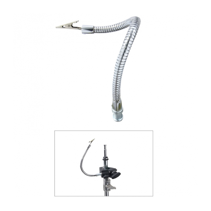 Кронштейн гибкий KUPO KD-735P Mini Flex Arm with Clip с прищепкой 29 см