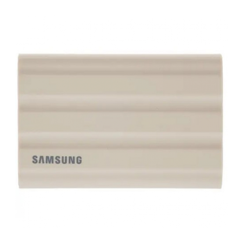 Внешний SSD диск Samsung 1.8" T7 Shield 1.0 Tb USB 3.2 Type-C Beige (MU-PE1T0K/WW)