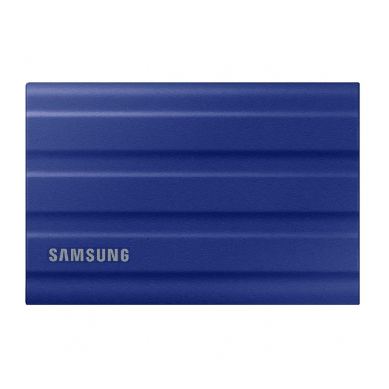 Внешний SSD диск Samsung 1.8" T7 Shield 2.0 Tb USB 3.2 Type-C Blue (MU-PE2T0R/WW)