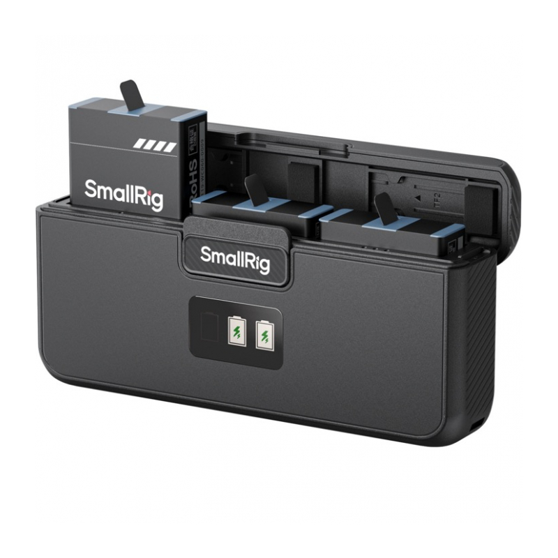 SmallRig 4565 Аккумулятор литий-ионный с зарядным устройством для экшен-камер GoPro 9/10/11/12