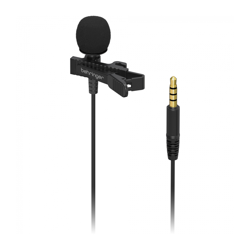 Behringer BC LAV конденсаторный всенаправленный петличный микрофон, разъем 3.5mm TRRS