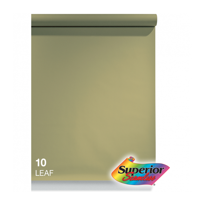 Фон бумажный Superior Leaf 2,72x11m SMLS 10