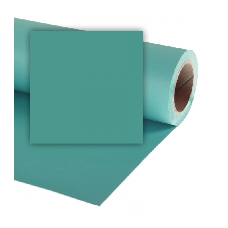 Фотофон Colorama CO585 SEA BLUE 1.35 X 11M бумажный