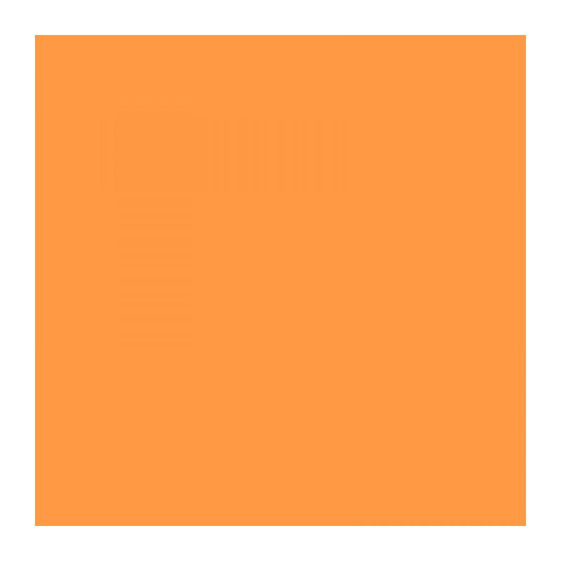 FST 1033 ORANGE YELLOW Фон бумажный персиковый 2,72 х 11,0 метров