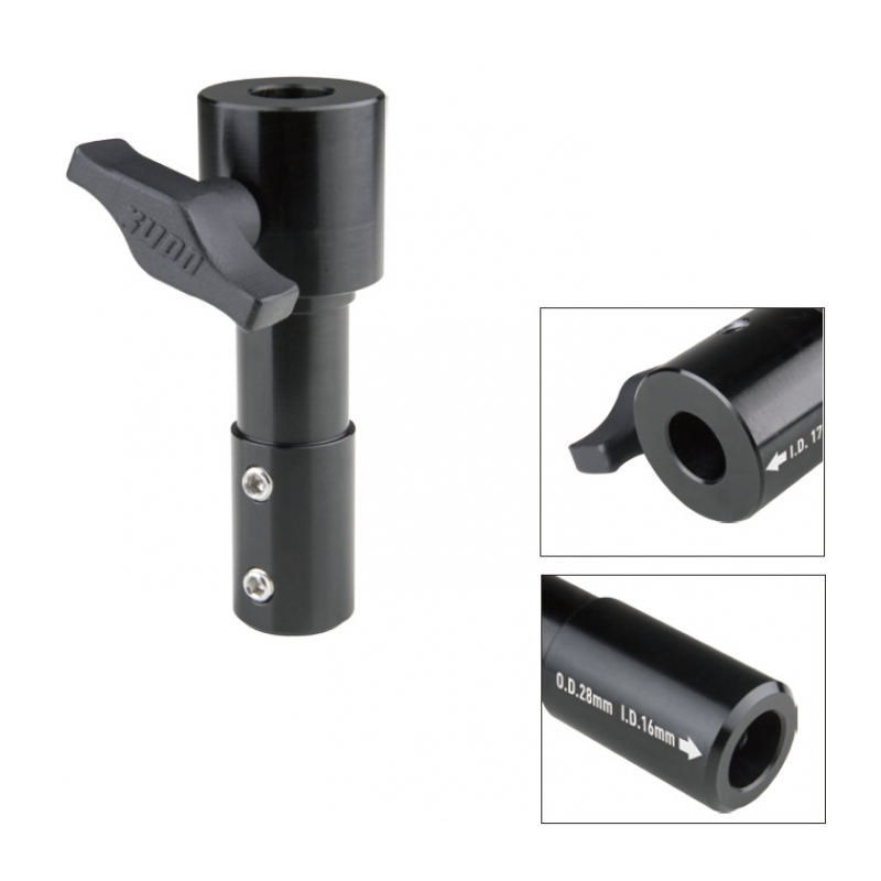 Адаптер KUPO KS-202B Double end TVMP Spigot w/17mm receiver