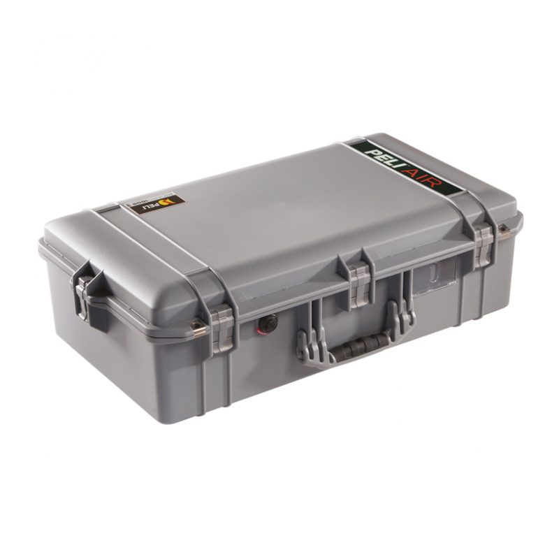 1605Air,WL/WF,SILVER,PELI Защитный кейс Peli Air серый с поропластом