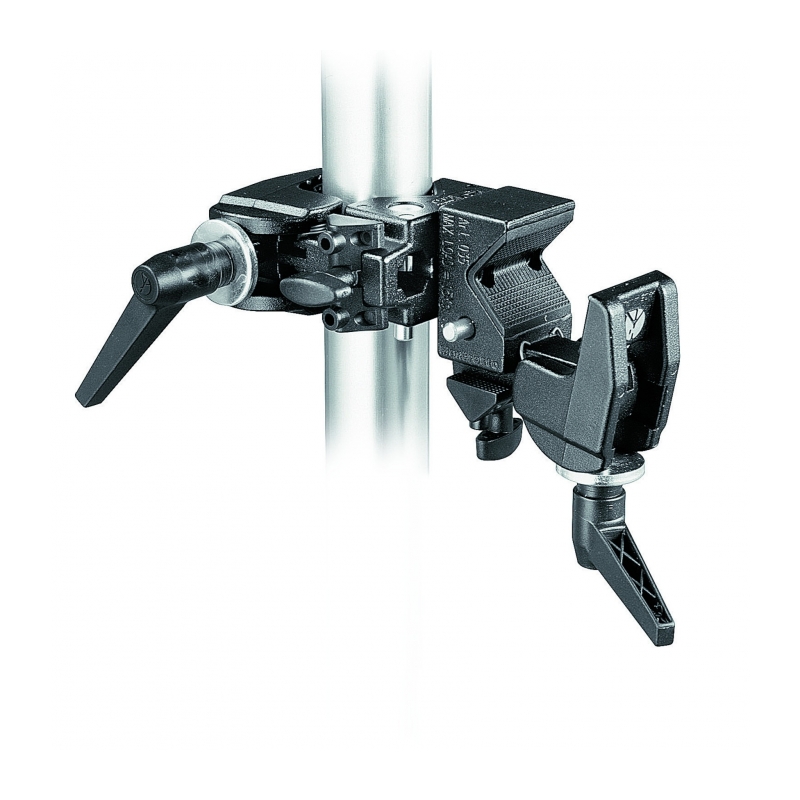 Зажим-держатель Manfrotto 038 двойной
