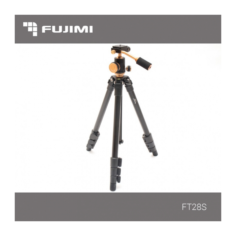 Компактный штатив с шаровой головой Fujimi FT28S (126 см)