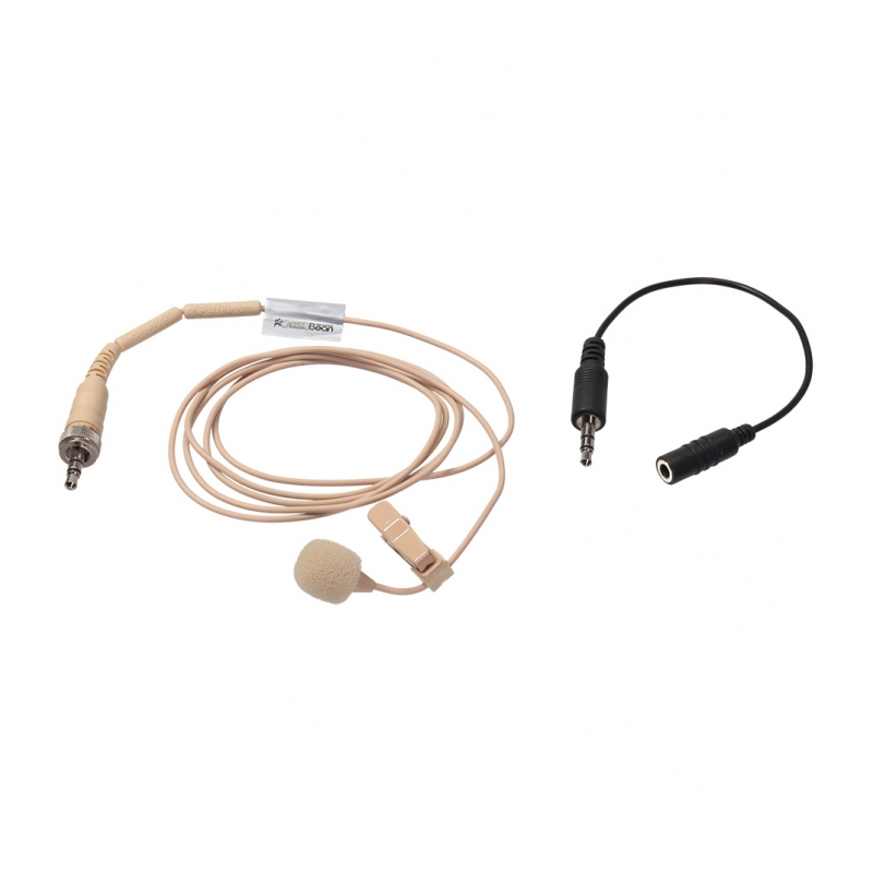 Микрофон петличный GreenBean Voice 4 flesh S-Jack