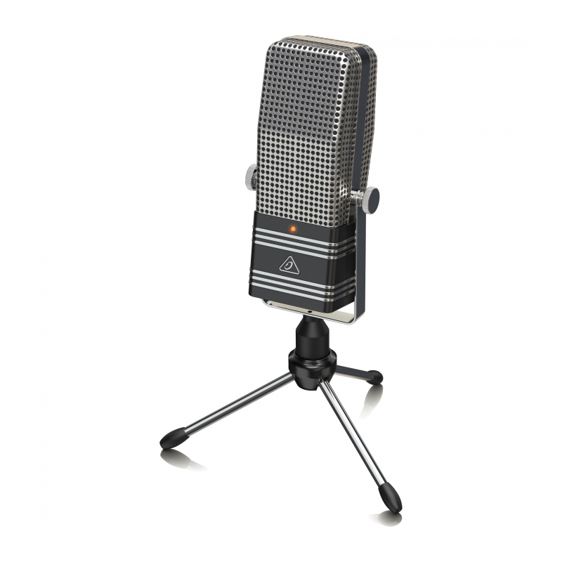 Behringer BV44 винтажный бродкастовый конденсаторный USB-микрофон из 1940-х, суперкардиоидный
