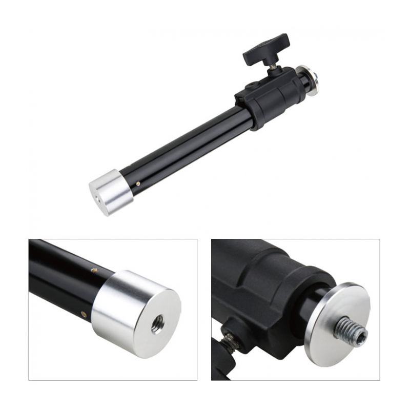 Удлинитель телескопический KUPO 017 Section Extension Pole 27-43см