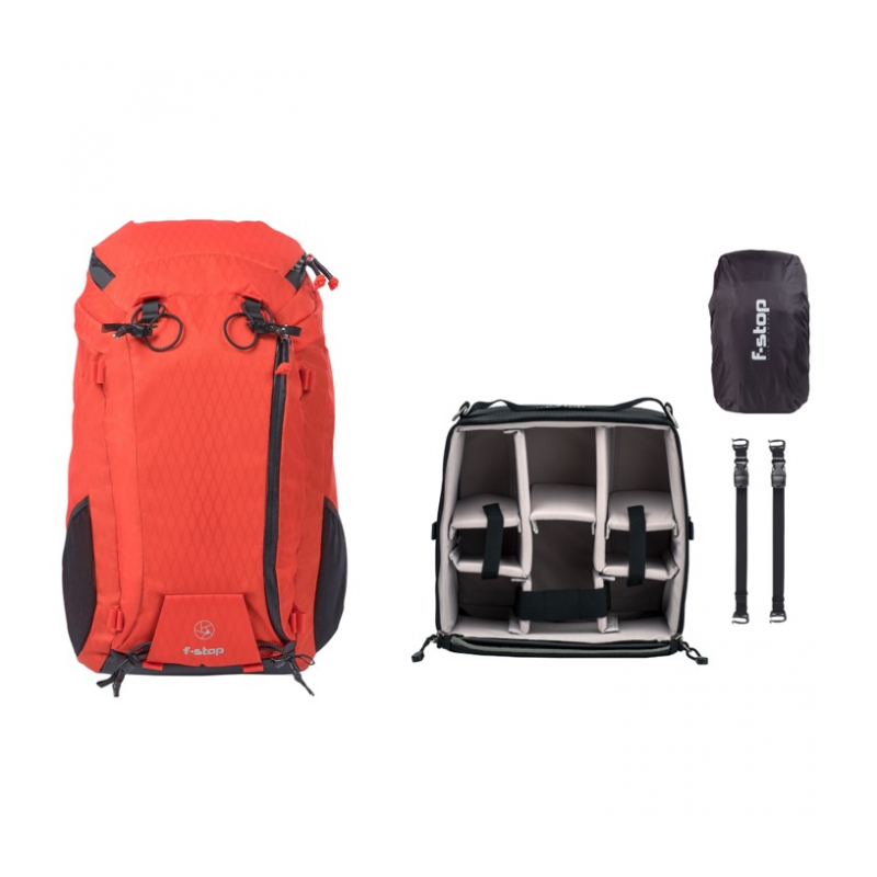 F-Stop Ajna Bundle DuraDiamond Red рюкзак со вставкой и аксессуарами Красный (M136-82-01A)