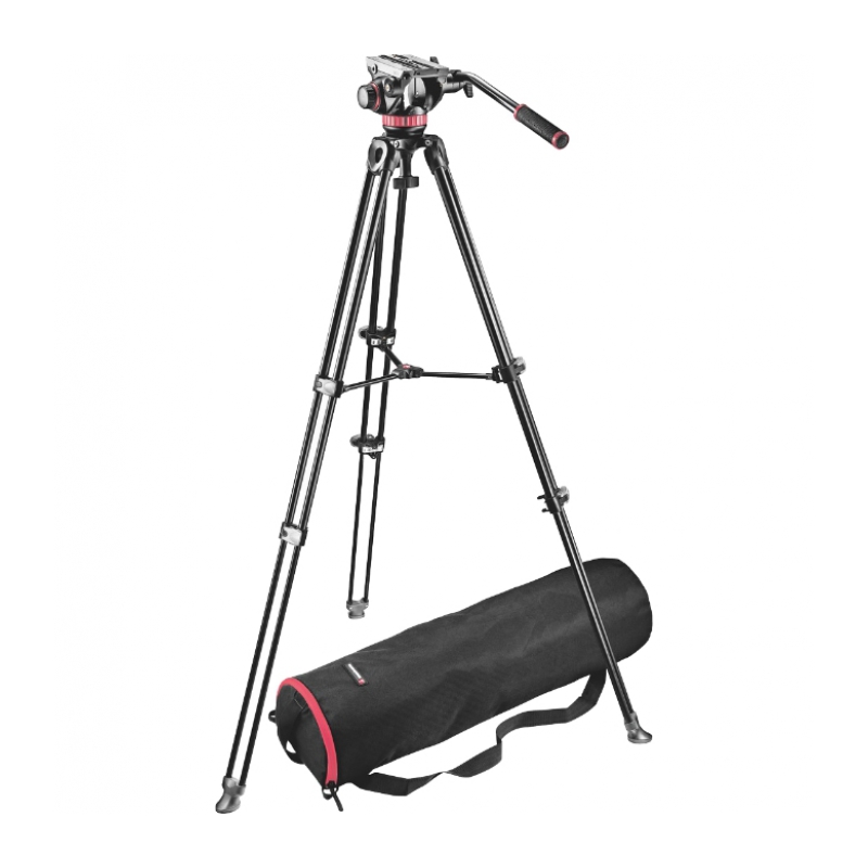 Штатив Manfrotto MVK502AM с видеоголовкой для видеокамеры