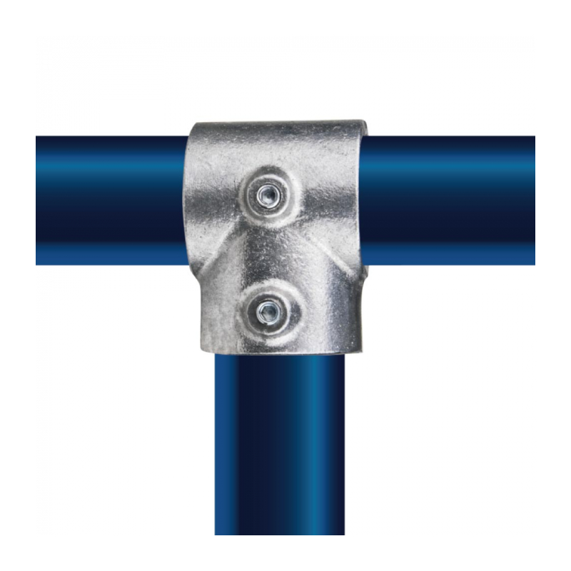 KUPO KPC-A1405E Short tee pipe clamp (tube O.D. 42.4mm). Зажим для труб