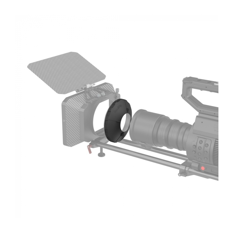 SmallRig 3409 Адаптерное резиновое кольцо 58-114мм Silicone Donut для бленды Matte Box