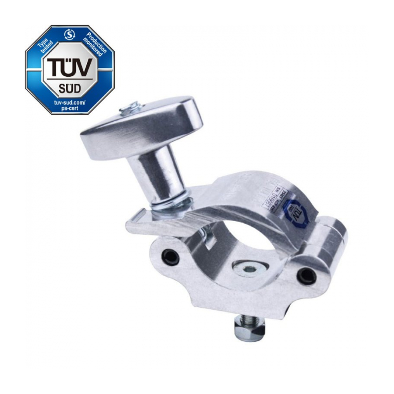 KUPO KCP-831-T 2" T-handle Half Coupler with M10 Carriage Screw. Хомут (M10) (Ø48-51↓500)