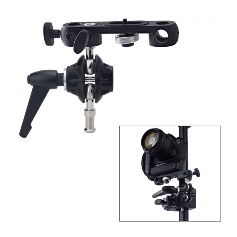 KUPO KS-104 Versatile Swivel Adapter w/ KS-CB01 Держатель с площадкой