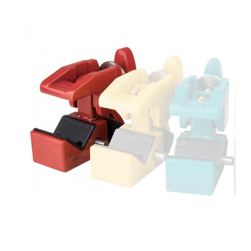 KUPO KCP-700R Convi Clamp-Red w/KCP-7SDL  Зажим красный