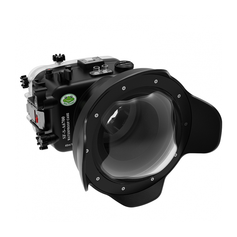 Sea Frogs A6700 + WDP155/100 T1 подводный бокс для Sony A6700 с портом WDP155/100 T1