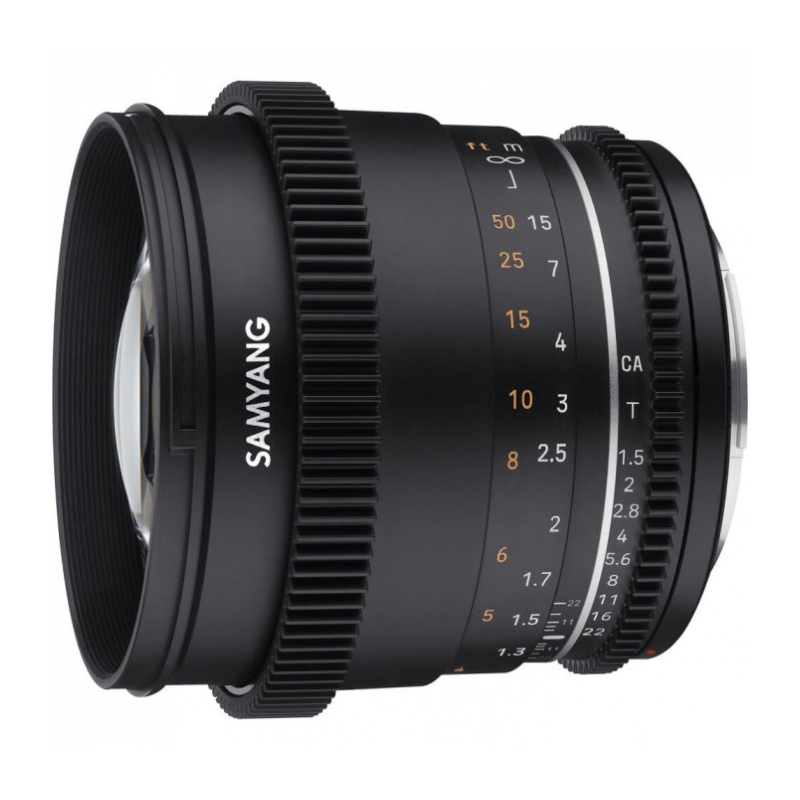 Объектив Samyang 85mm T1.5 VDSLR MK2 MFT