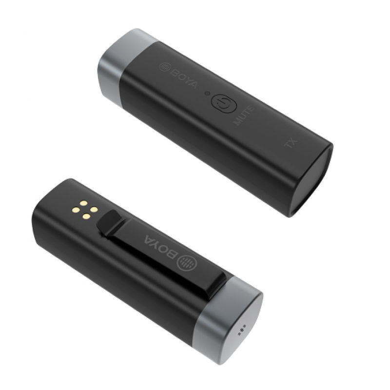 Компактный беспроводной микрофон для устройств с разъемом Type-C Boya BY-WM3U