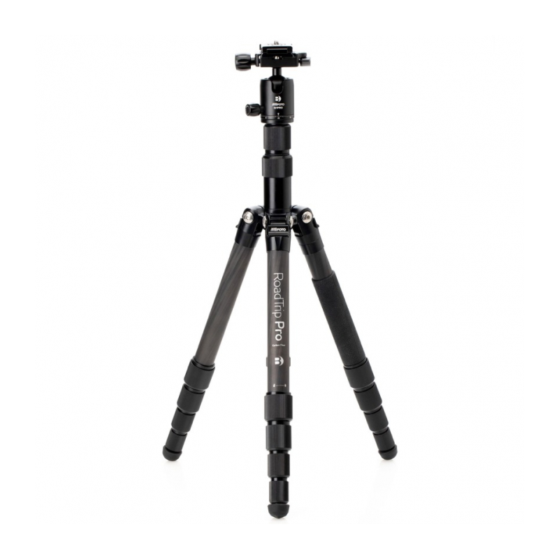 Benro MeFoto BMRTPROCBLK RoadTrip Pro Black (6 in 1) штатив/шаровая голова/монопод/карбон/цанги