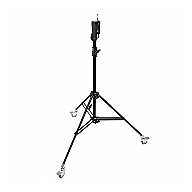 Стойка комбинированная KUPO 228MB Master Combo Stand -Blaсk (112-230 см), черная, с колёсами
