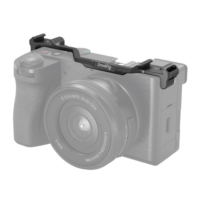 SmallRig 4339 Площадка для аксессуаров Dual Cold Shoe Mount Plate Sony A6700