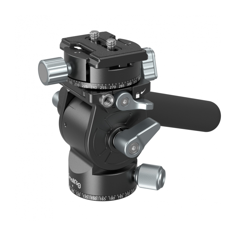 SmallRig 3457 Компактная видеоголовка Lightweight Fluid Video Head