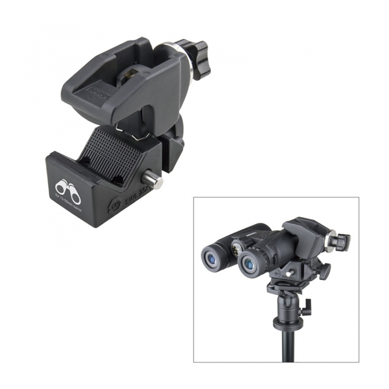 Держатель-зажим KUPO KCP-735 Binocular Clamp для бинокля