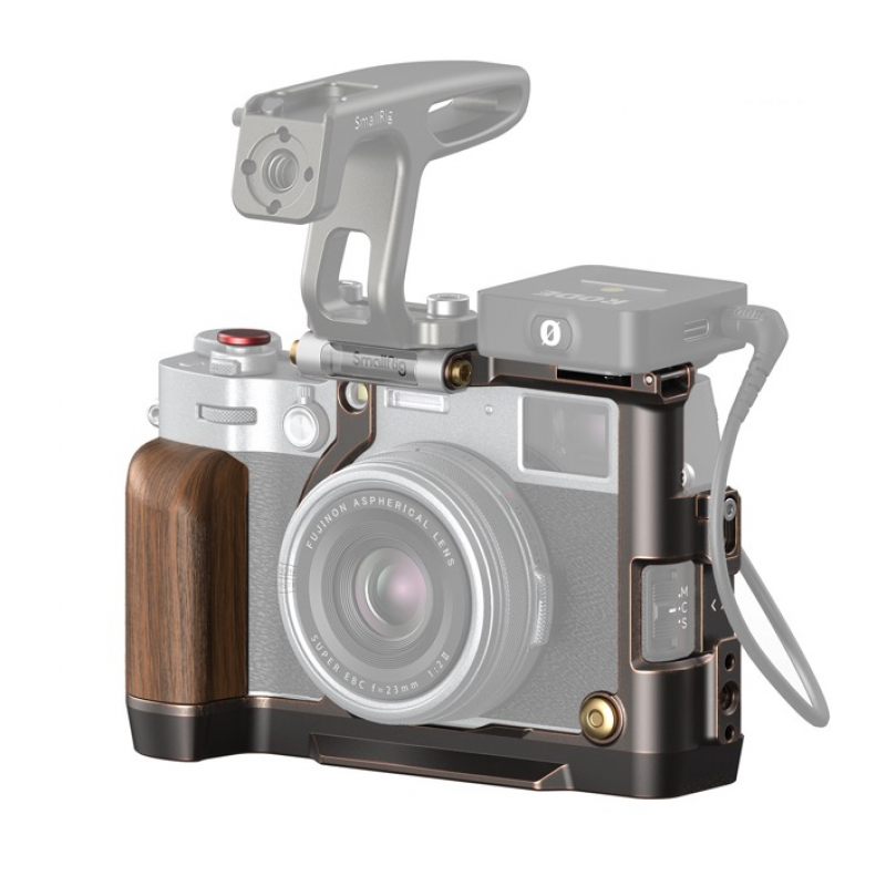 SmallRig 4557 Клетка “Retro” Cage для цифровой камеры X100VI