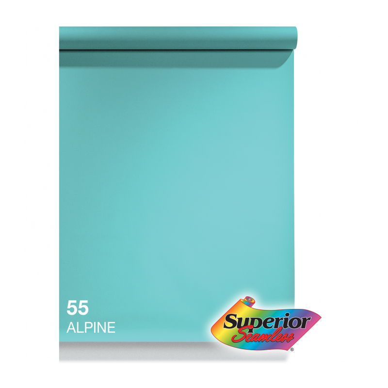 Фон бумажный Superior  Alpine 2,72x11m SMLS 55