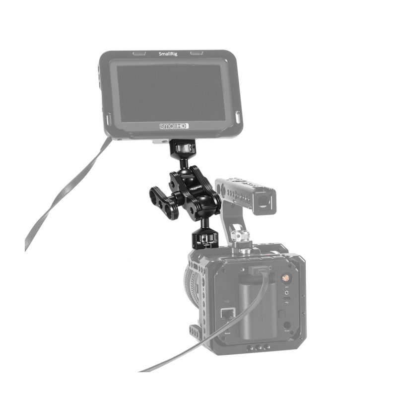 Универсальный держатель для аксессуаров Articulating Arm with Double Ballheads SmallRig 2070B