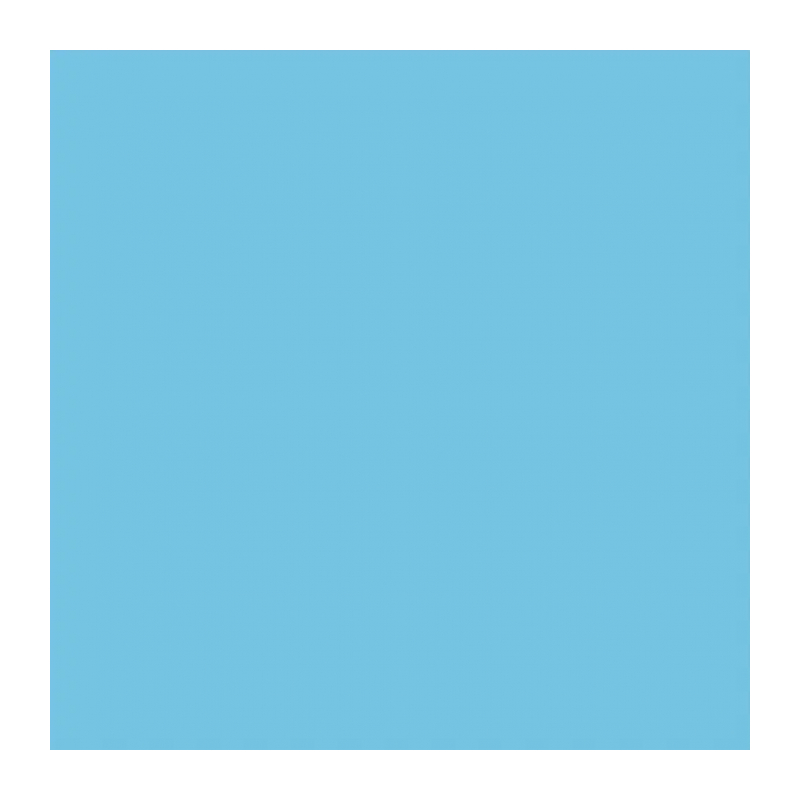 E-Image 59 Light blue Background paper Фон бумажный, голубой 2,72 х 10,0 метров