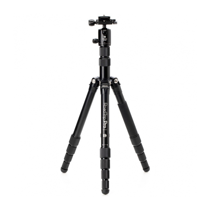 Benro MeFoto BMRTPROABLK RoadTrip Pro Black (6 in 1) штатив/шаровая голова/монопод/алюминий/цанги